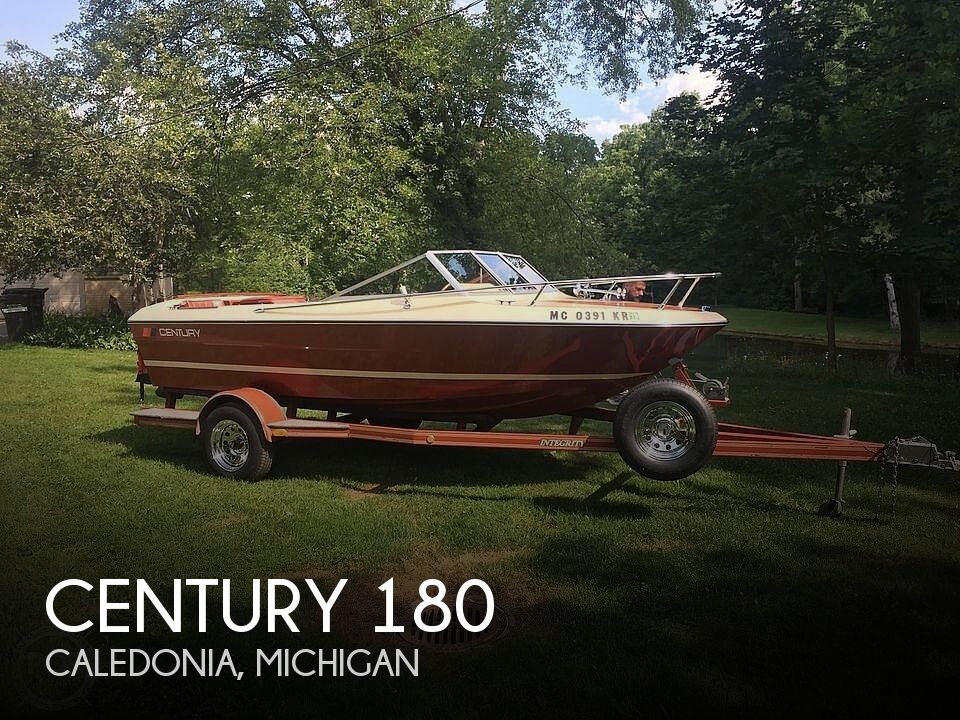 Used Century Boats For Sale in Michigan by owner | 1978 Century 180