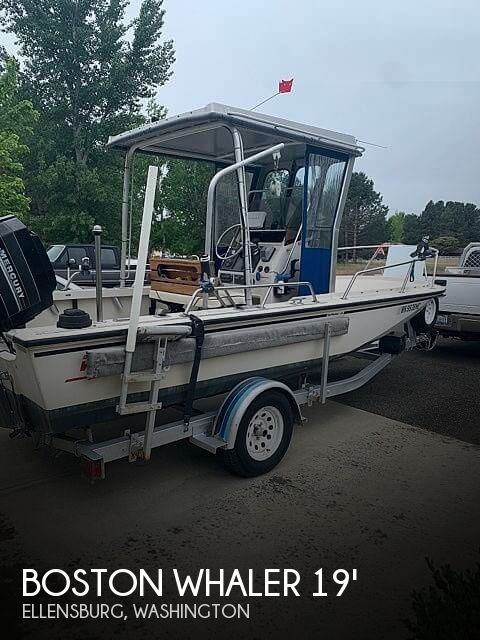 Used Boston Whaler Boats For Sale in Washington by owner | 1992 Boston Whaler 19' Outrage