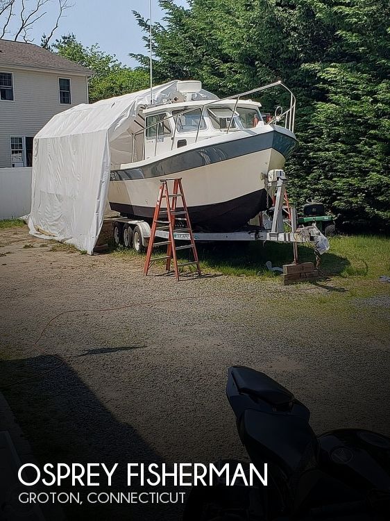 1999 24 foot Osprey Fisherman Power boat for sale in Groton, CT Used Osprey Boats For Sale by owner | 1999 24 foot Osprey Fisherman
