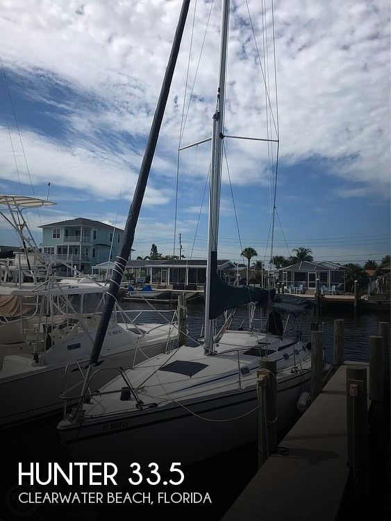 Used Hunter Sailboats For Sale in Florida by owner | 1988 Hunter 33.5