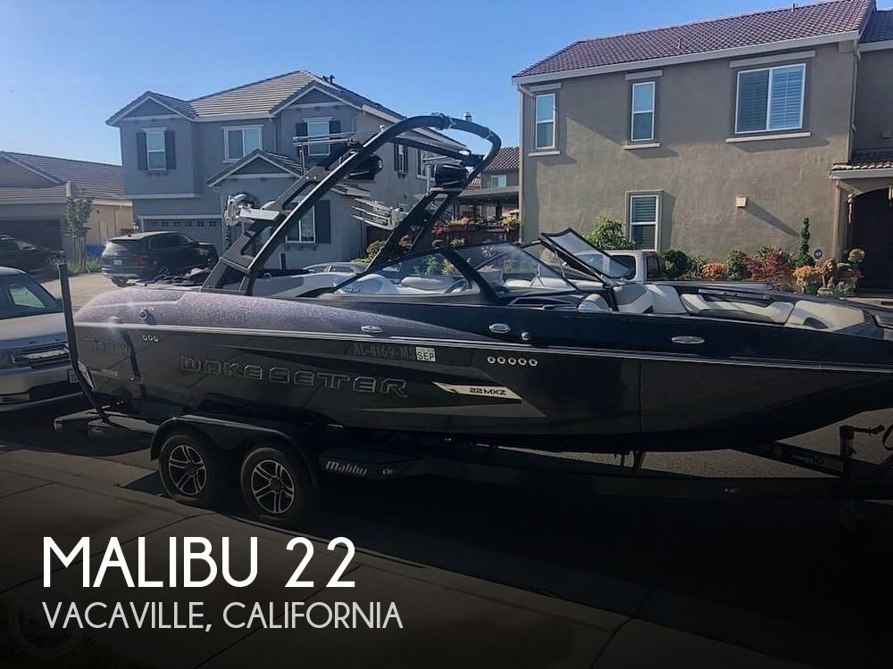 Used Power boats For Sale in Stockton, California by owner | 2015 Malibu 22