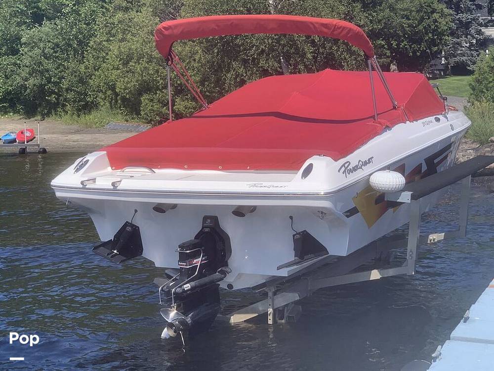 2005 Powerquest boat for sale, model of the boat is 280 Silencer & Image # 3 of 36