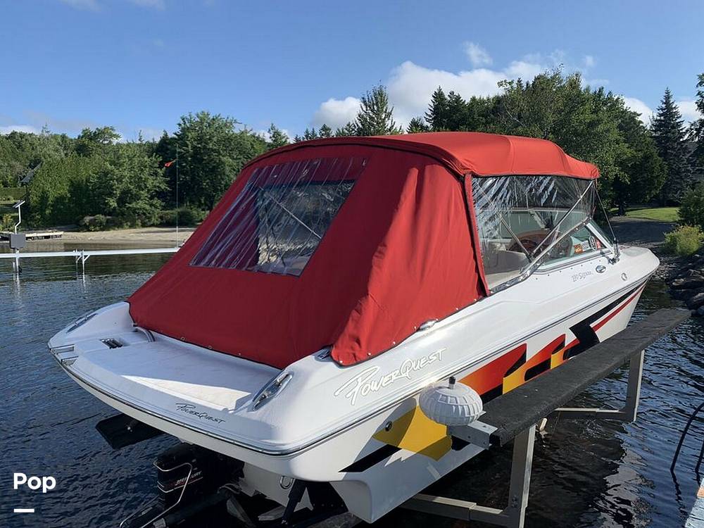 2005 Powerquest boat for sale, model of the boat is 280 Silencer & Image # 5 of 36