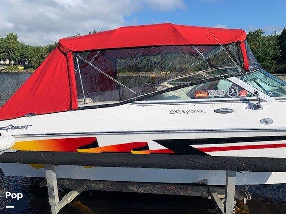 2005 Powerquest boat for sale, model of the boat is 280 Silencer & Image # 8 of 36