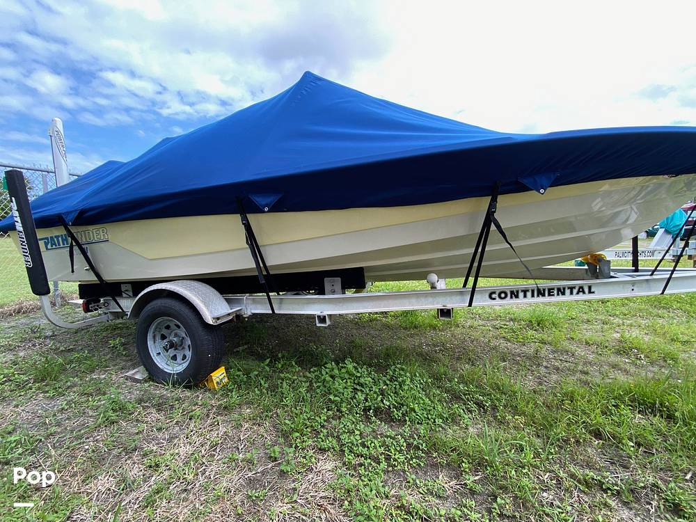 2000 Pathfinder boat for sale, model of the boat is 1810V & Image # 4 of 40