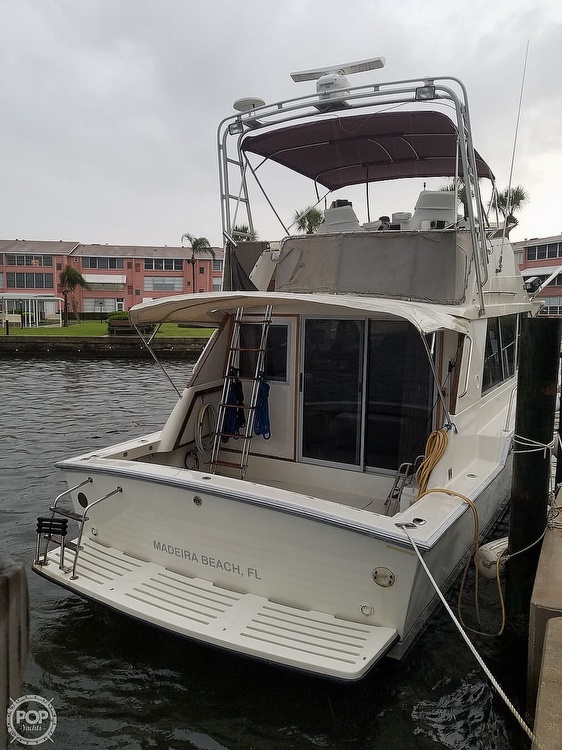 1989 Silverton 40C Motoryacht for sale in Brooksville, FL Used Motoryachts For Sale in Tampa, Florida by owner | 1989 Silverton 40C