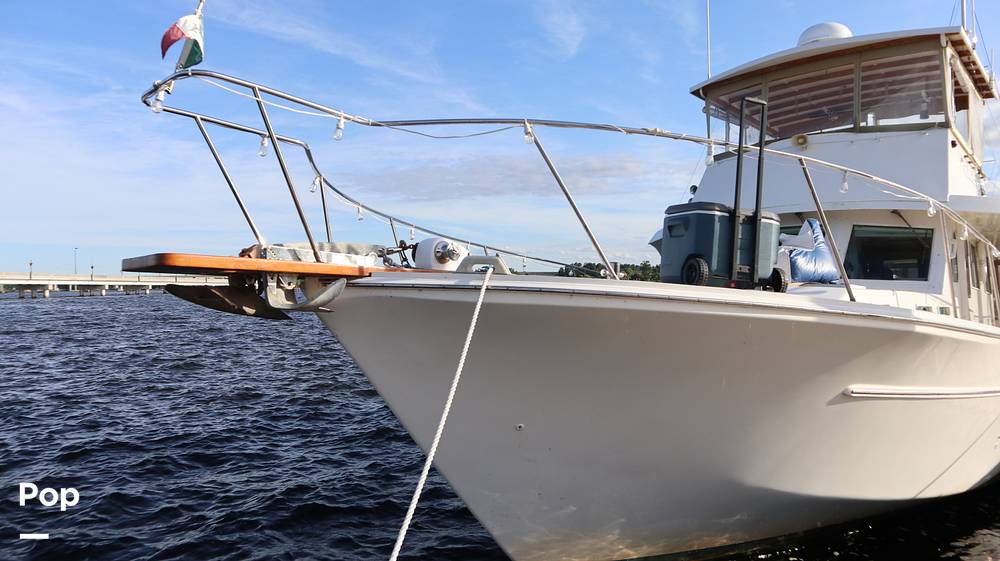 1997 Bruce Roberts boat for sale, model of the boat is 46 Long Range & Image # 10 of 40