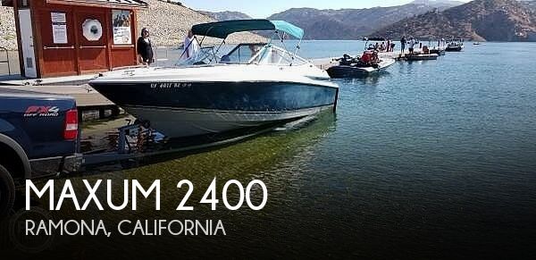 Used Maxum Boats For Sale in California by owner | 1997 Maxum 2400