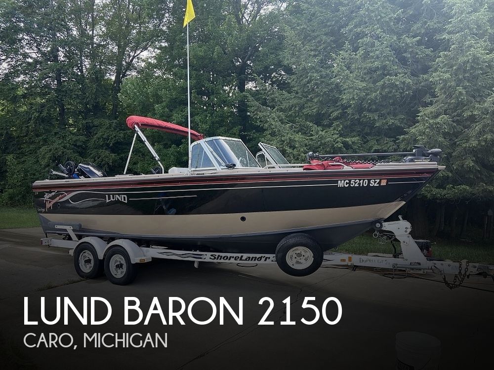 Used Fishing boats For Sale in Michigan by owner | 2000 Lund Baron 2150