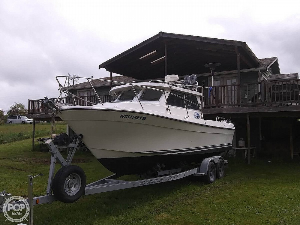 1999 Skagit Orca 24 SC Power boat for sale in Bethel, WA Used Skagit Orca Boats For Sale by owner | 1999 Skagit Orca 24 SC