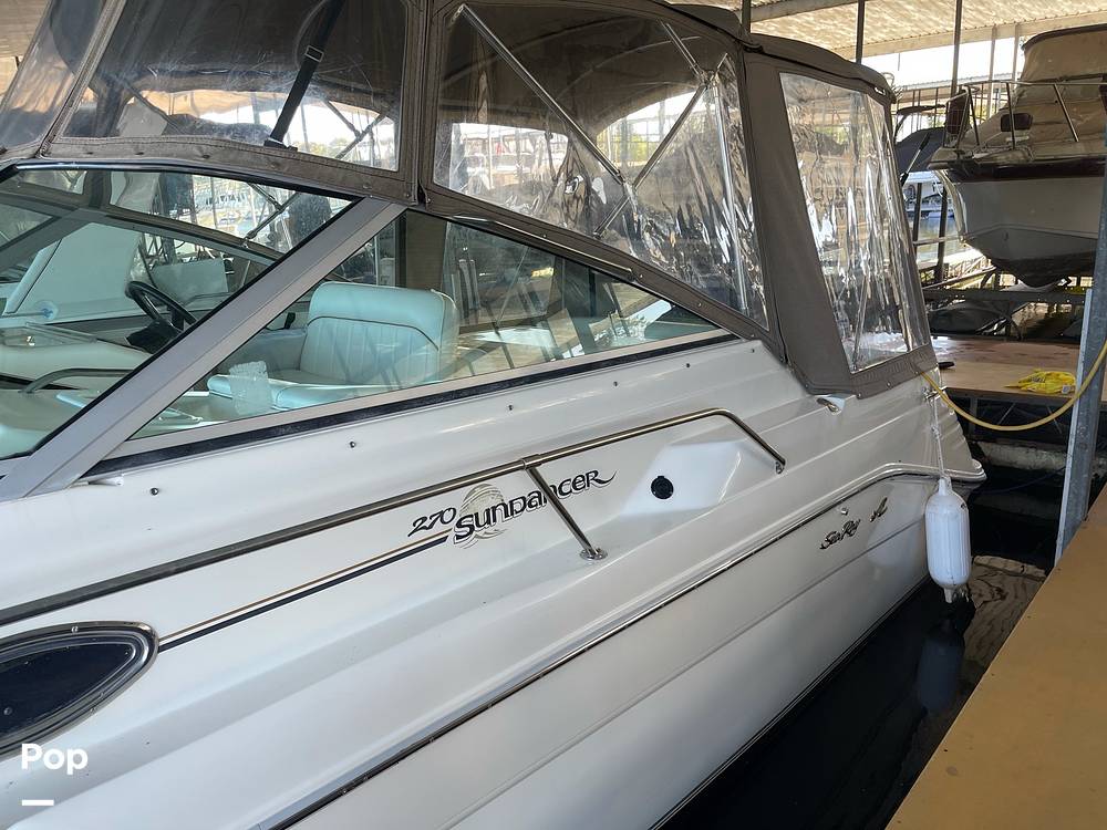 1996 Sea Ray boat for sale, model of the boat is 270 Sundancer & Image # 12 of 40