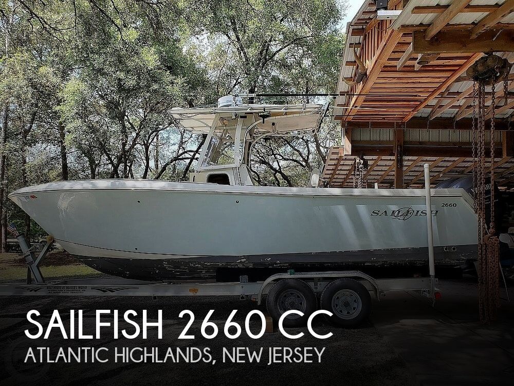 2008 Sailfish 2660 CC Power boat for sale in Atlantic Hlds, NJ Used Sailfish Boats For Sale by owner | 2008 Sailfish 2660 CC
