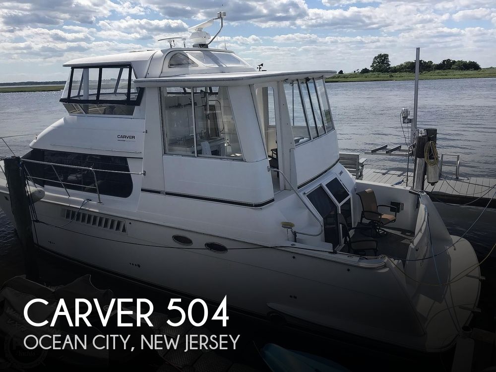 Used Carver Boats For Sale by owner | 1999 Carver 504 Cockpit Motor Yacht
