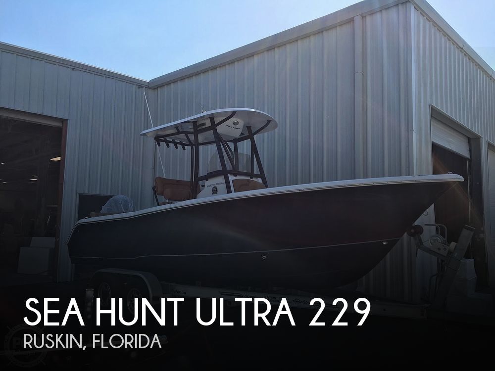 2021 Sea Hunt SH 229 Power boat for Sale in Ruskin, FL