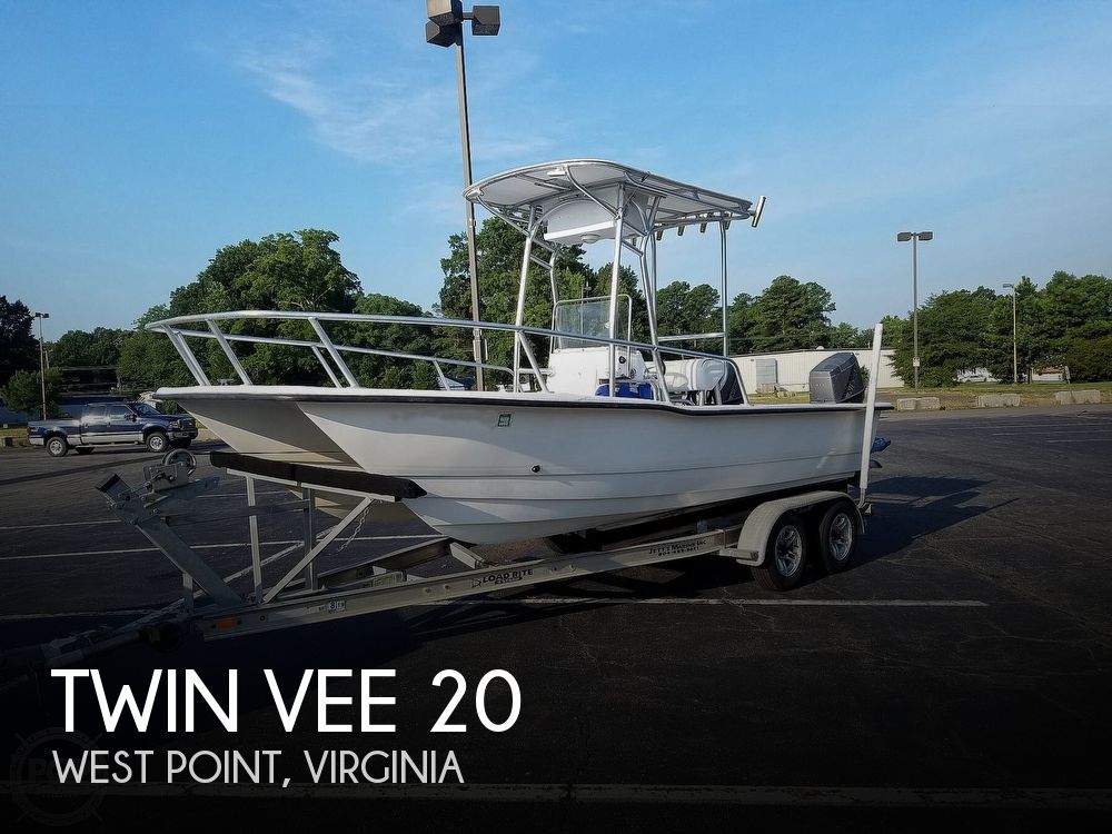 2000 Twin Vee Outrageous 20 Power boat for sale in Cologne, VA Used Twin Vee Boats For Sale by owner | 2000 Twin Vee Outrageous 20