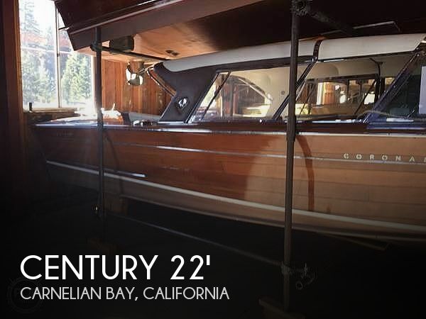 1964 Century boat for sale, model of the boat is Coronado Gullwing & Image # 1 of 4