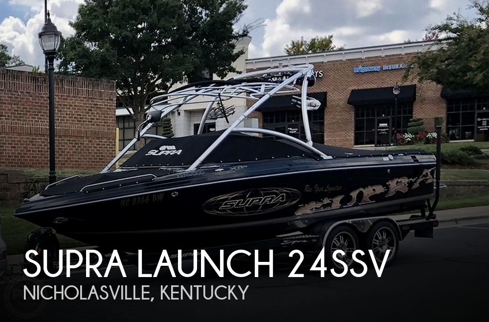 2009 Supra Launch 24ssv Power boat for Sale in Nicholasville, KY
