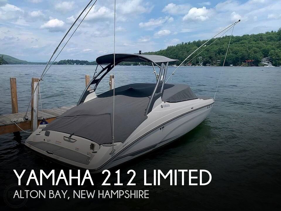 2017 Yamaha 212 LTD Power boat for Sale in Alton Bay, NH