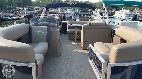 2021 Sylvan 8520 CNF Pontoon Boat for sale in Leesburg, IN Used Pontoon Boats For Sale in Indiana by owner | 2021 Sylvan 8520 CNF