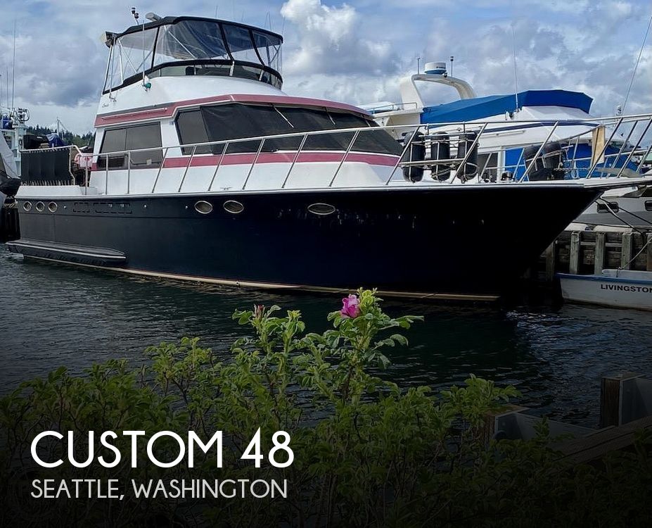 Used Custom Boats For Sale in Washington by owner | 1987 Custom 48