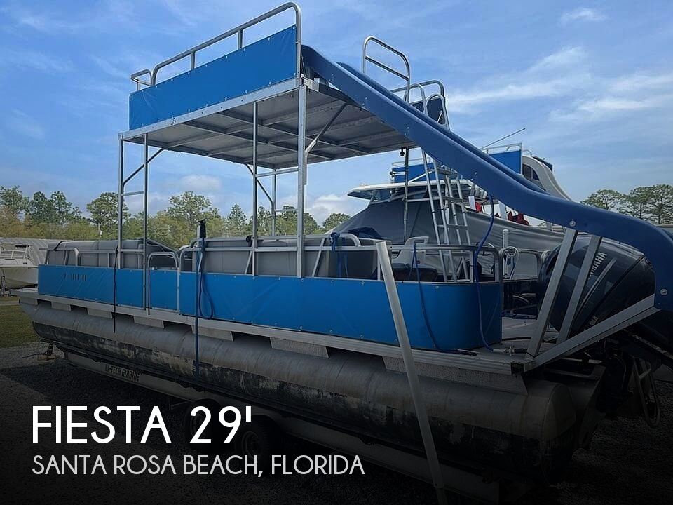 Used Power boats For Sale in Dothan, Alabama by owner | 1990 29 foot Fiesta Double Decker with Slide