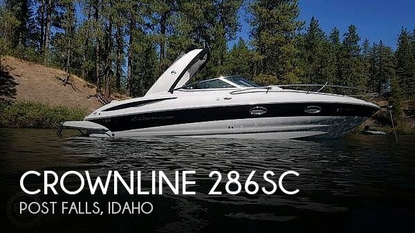 Used Power boats For Sale in Spokane, Washington by owner | 2017 Crownline sc286