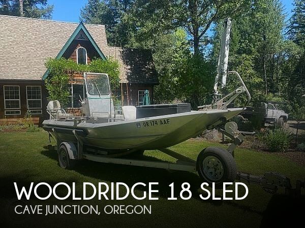 Used Power boats For Sale in Medford, Oregon by owner | 1979 Wooldridge 18 Sled