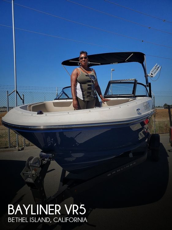 2017 Bayliner VR5 Power boat for Sale in Bethel Island, CA