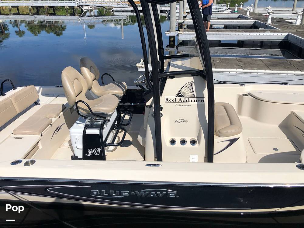 2016 Blue Wave boat for sale, model of the boat is 2400 Pure Bay & Image # 17 of 40