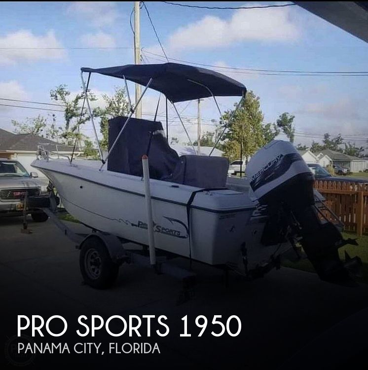 Used Pro Sports Boats For Sale by owner | 1998 Pro Sports 1950