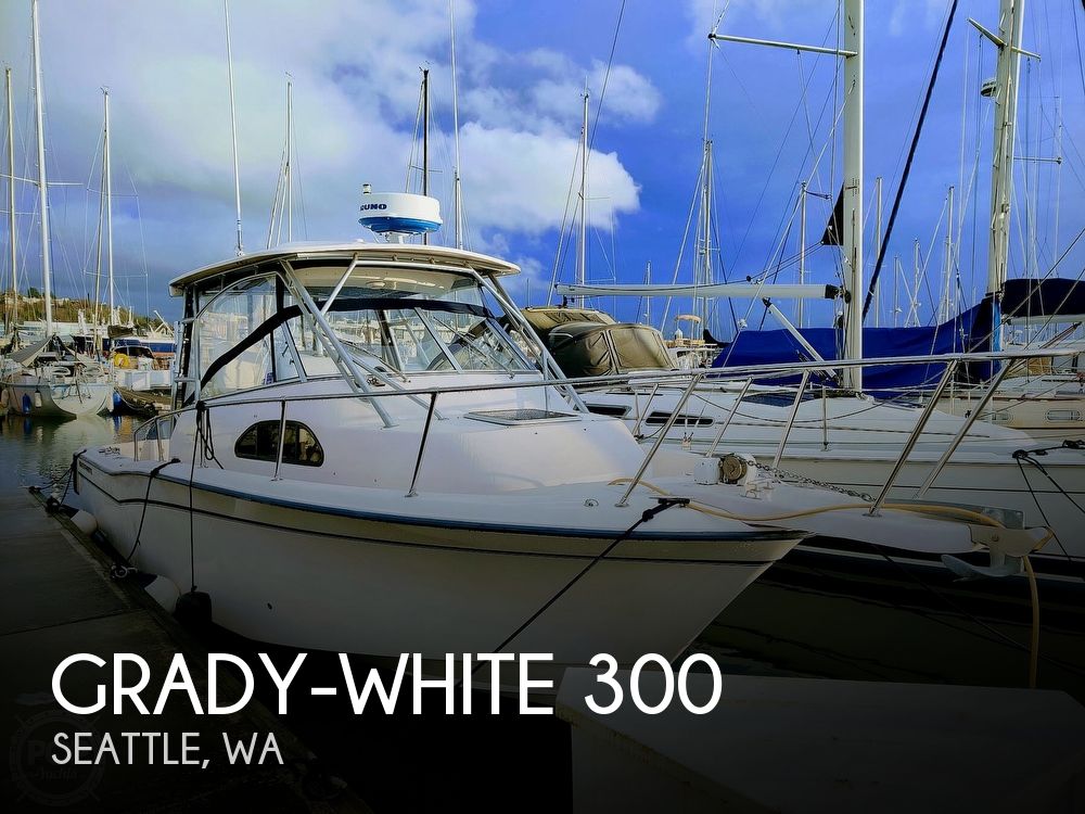 Used Grady-White Boats For Sale in Washington by owner | 2002 Grady-White Marlin 300