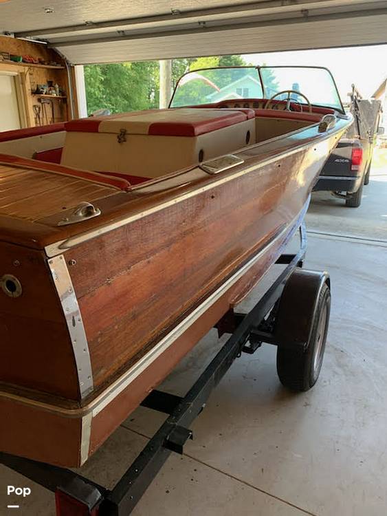 1956 Century boat for sale, model of the boat is Resorter & Image # 9 of 22