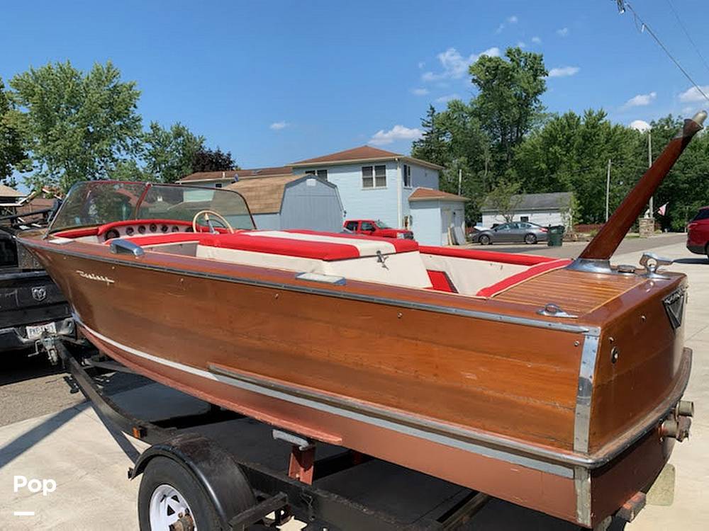 1956 Century boat for sale, model of the boat is Resorter & Image # 13 of 22