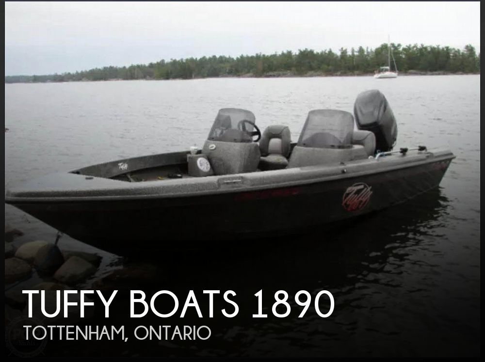 2008 Tuffy boats 1890 Esox Deep V DS Power boat for Sale in Canada