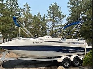 2001 Sea-Doo Islandia 22 Deck Boat for sale in Reno, NV Used Boats For Sale in Reno, Nevada by owner | 2001 Sea-Doo Islandia 22