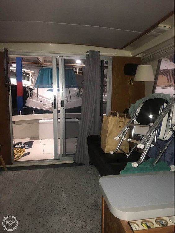 1988 34 foot Silverton Flybridge Fishing boat for sale in Lakeline, OH Used Fishing boats For Sale in Ohio by owner | 1988 34 foot Silverton Flybridge