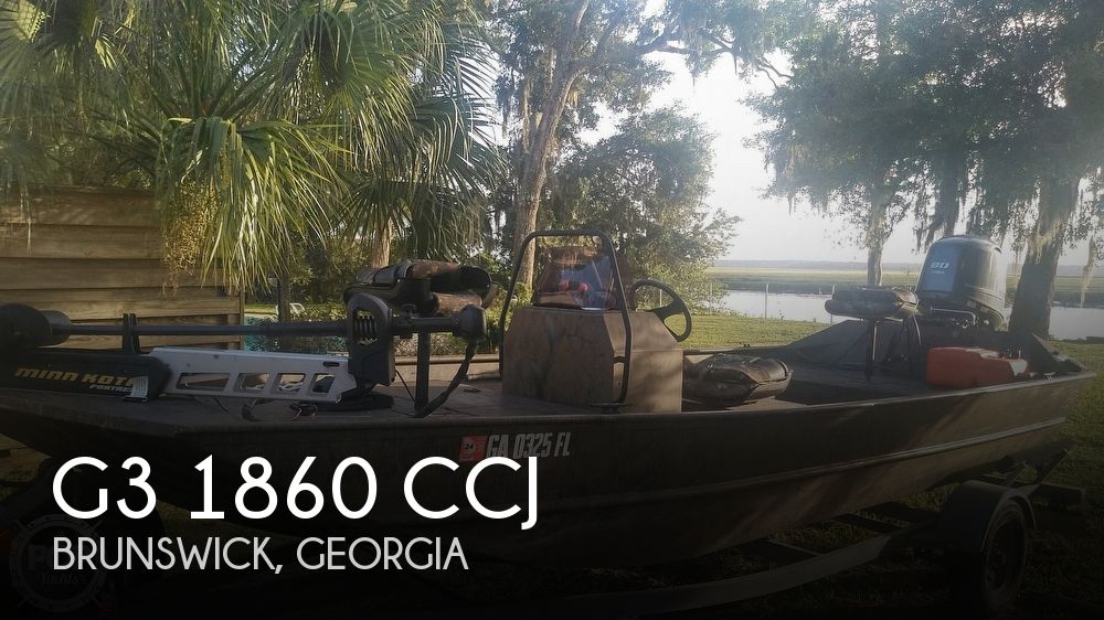 2015 G3 1860 CCJ Fishing boat for Sale in Brunswick, GA