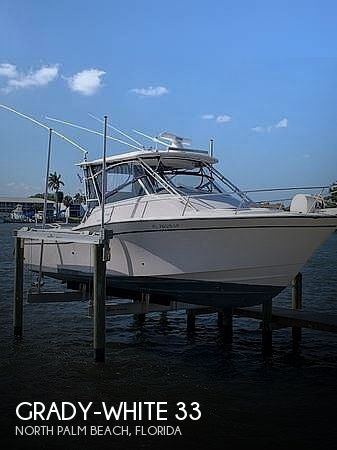 Used Grady-White 33 Express Boats For Sale by owner | 2002 Grady-White 33 Express