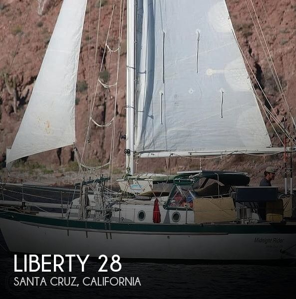 1977 Liberty Joe Fennel 28 Sailboat for sale in Santa Cruz, CA Used Liberty Boats For Sale by owner | 1977 Liberty Joe Fennel 28