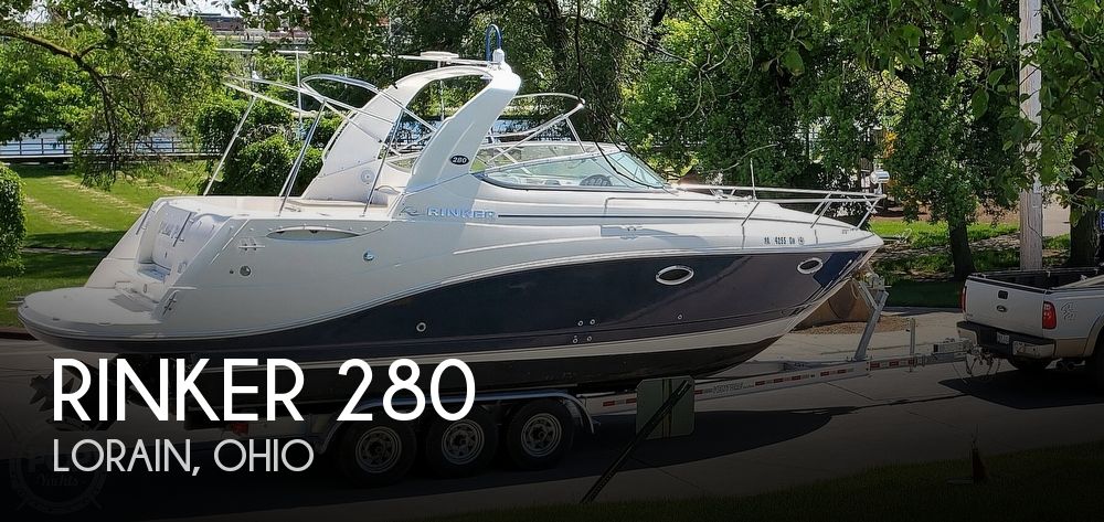 Used Rinker 280 Express Cruiser Boats For Sale by owner | 2007 Rinker 280 Express Cruiser