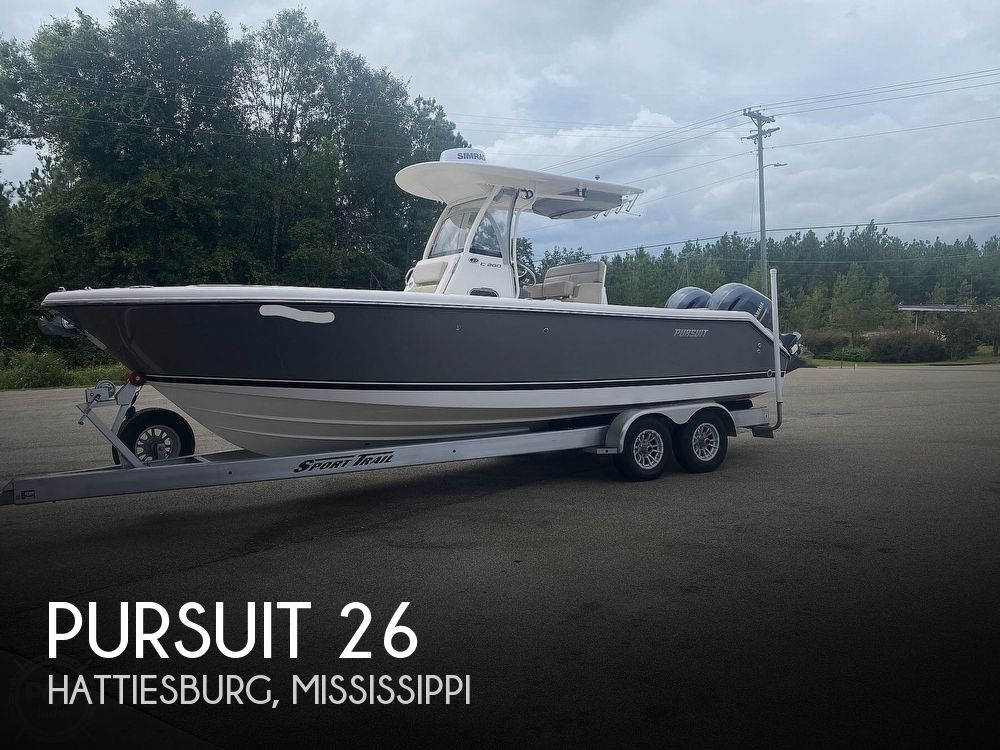 2015 Pursuit 26 Power boat for Sale in Hattiesburg, MS