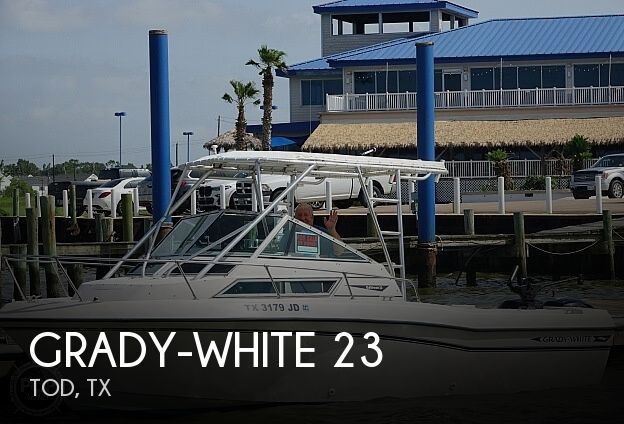 Used Grady-White Boats For Sale in Beaumont, Texas by owner | 1987 Grady-White 23 Gulf Stream