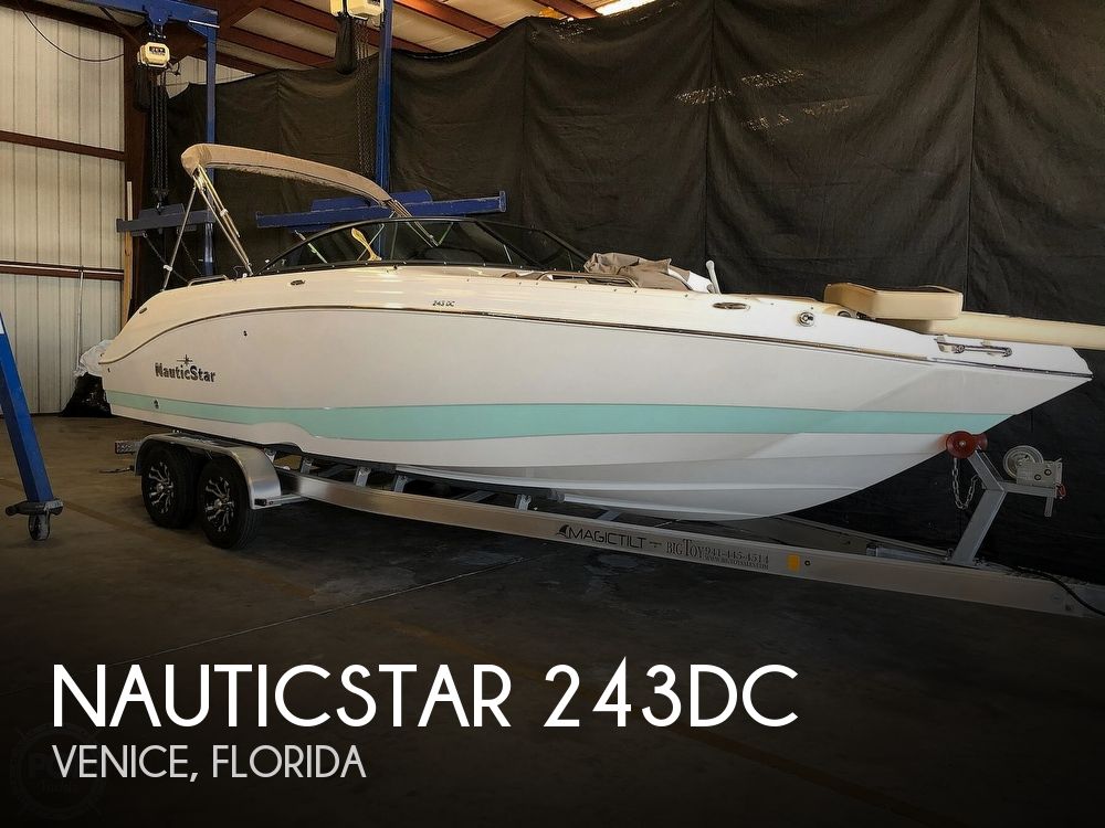2020 NauticStar 243dc Deck Boat for Sale in Venice, FL