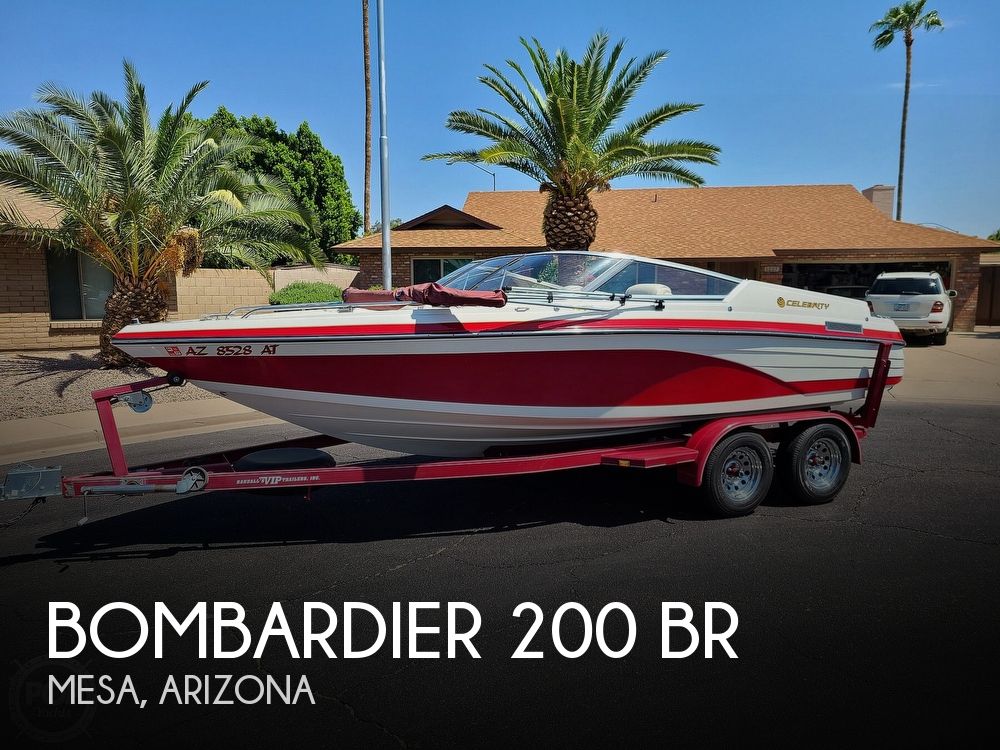 Used Bombardier Boats For Sale by owner | 1996 20 foot Bombardier Celebrity