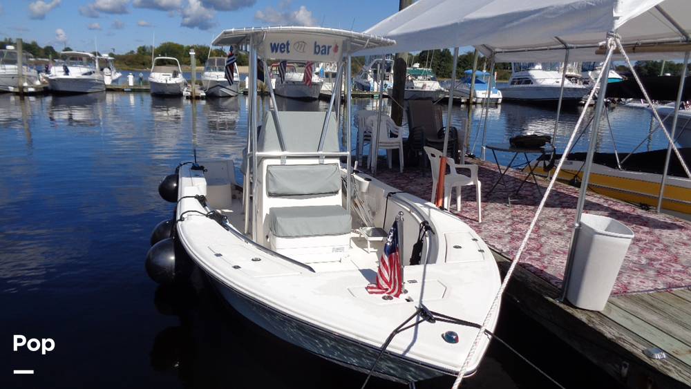 2006 McKee Craft boat for sale, model of the boat is Marathon 196 & Image # 6 of 40