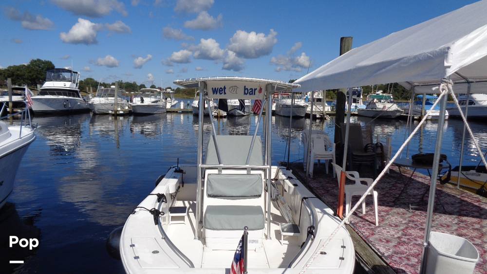 2006 McKee Craft boat for sale, model of the boat is Marathon 196 & Image # 7 of 40