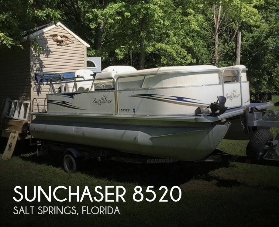 2007 Sunchaser 8520 Pontoon Boat for sale in Salt Springs, FL Used Sunchaser Boats For Sale by owner | 2007 Sunchaser 8520