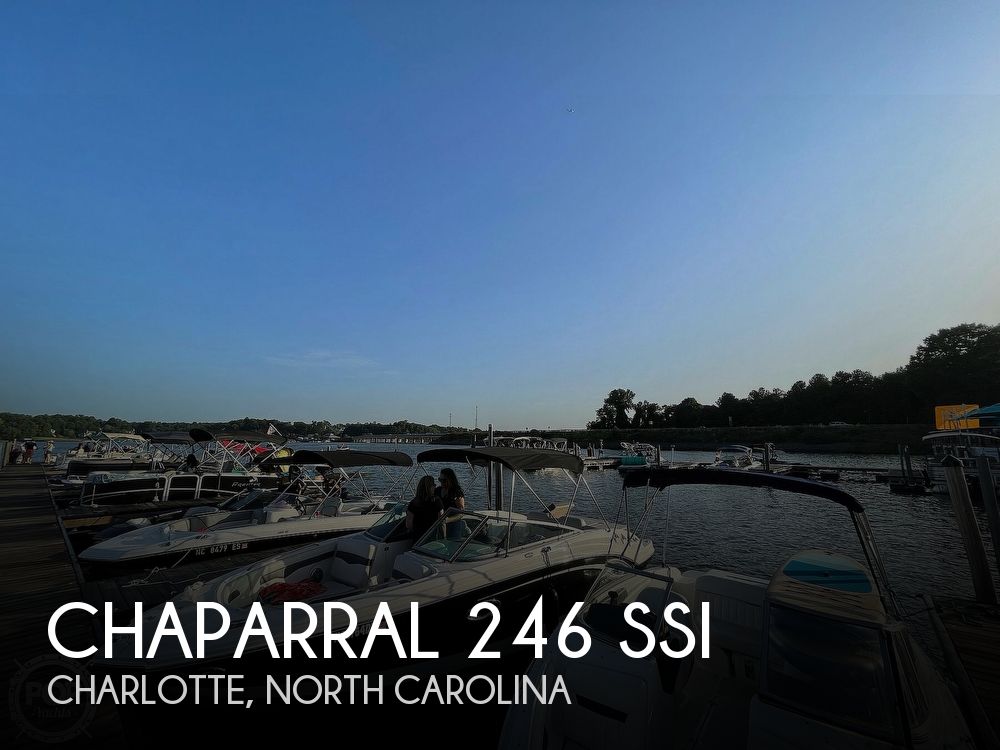 2014 Chaparral 246 SSI Power boat for Sale in Charlotte, NC
