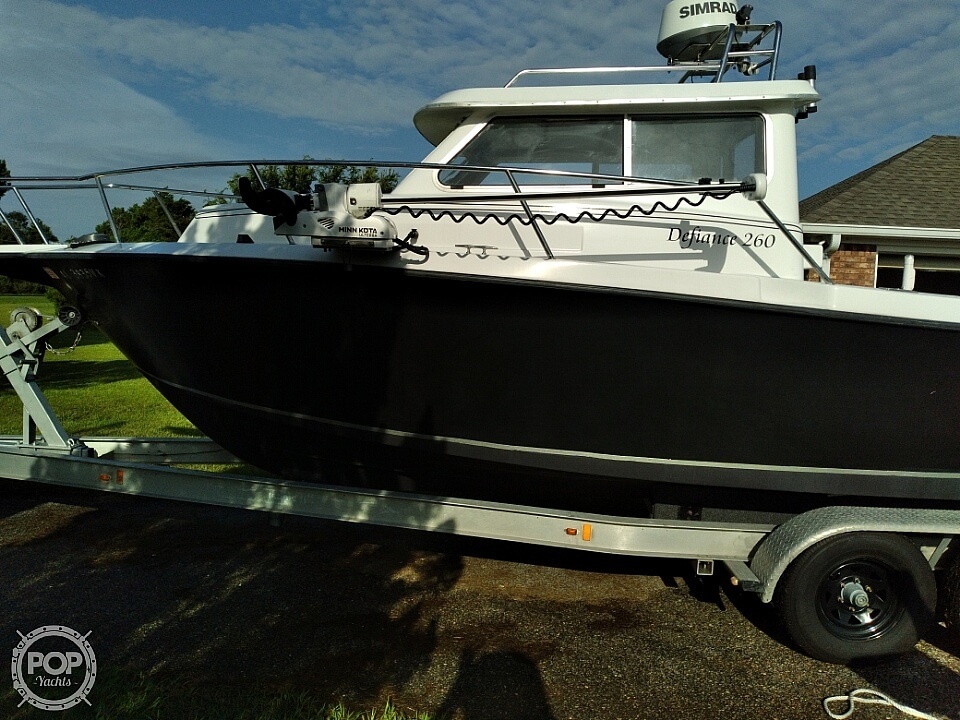 2005 Defiance 26' Palmer Liberty Power boat for sale in Bay Minette, AL Used Defiance Boats For Sale by owner | 2005 Defiance 26' Palmer Liberty