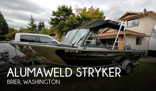 2018 20 foot Alumaweld Stryker Fishing boat for sale in Brier, WA Used Alumacraft Boats For Sale by owner | 2018 20 foot Alumaweld Stryker